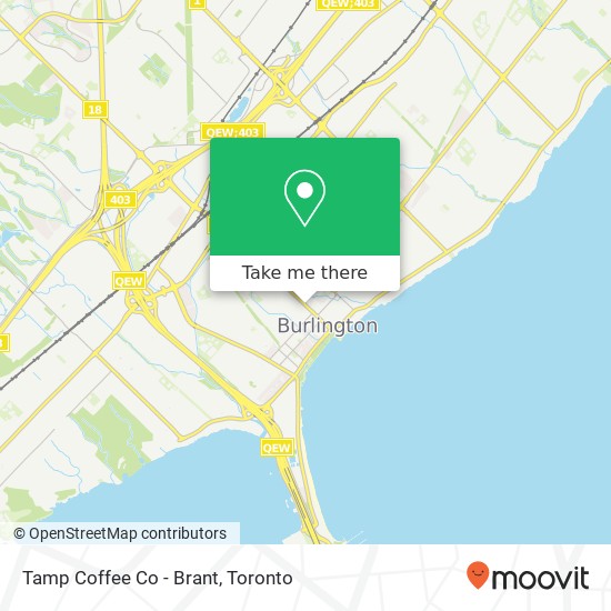 Tamp Coffee Co - Brant plan