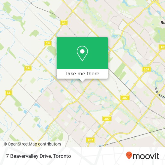 7 Beavervalley Drive map