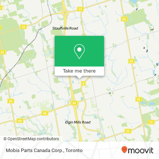 Mobis Parts Canada Corp. plan