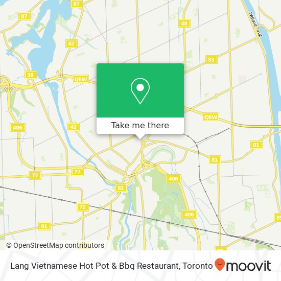 Lang Vietnamese Hot Pot & Bbq Restaurant map