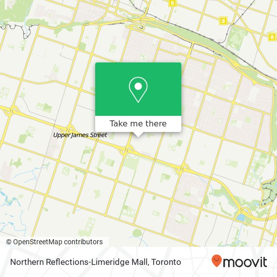 Northern Reflections-Limeridge Mall map