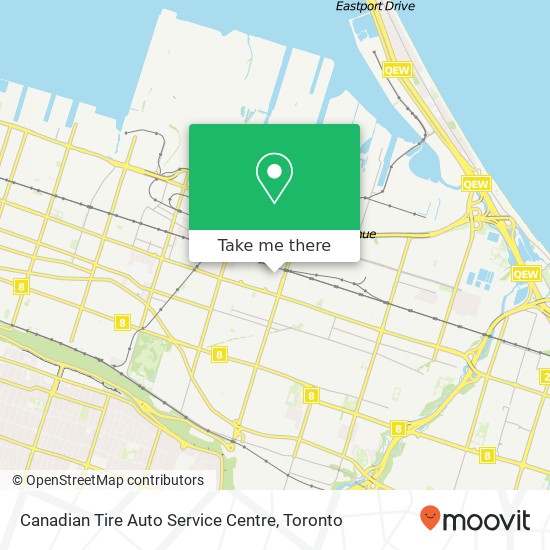 Canadian Tire Auto Service Centre map