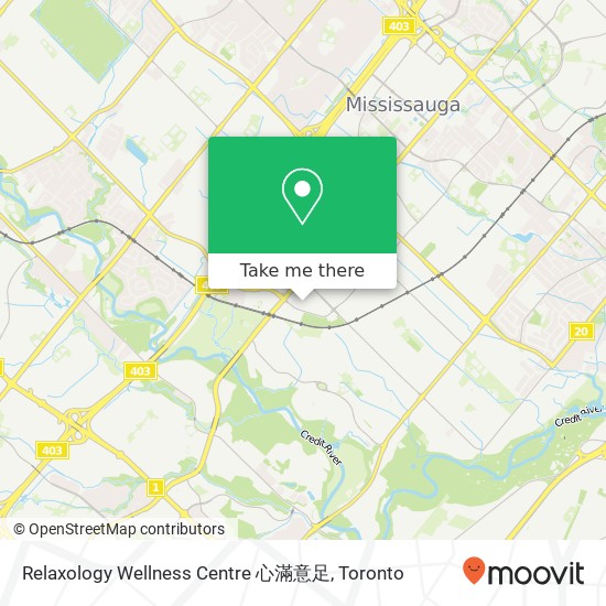 Relaxology Wellness Centre 心滿意足 map