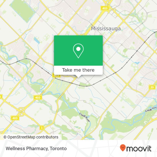 Wellness Pharmacy map