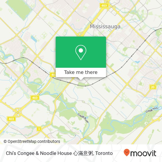 Chi's Congee & Noodle House 心滿意粥 map