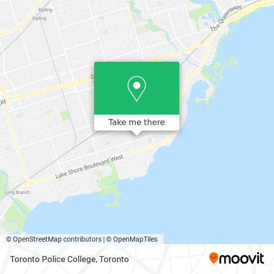 Toronto Police College plan