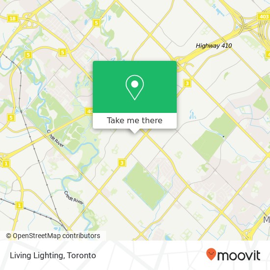 Living Lighting map