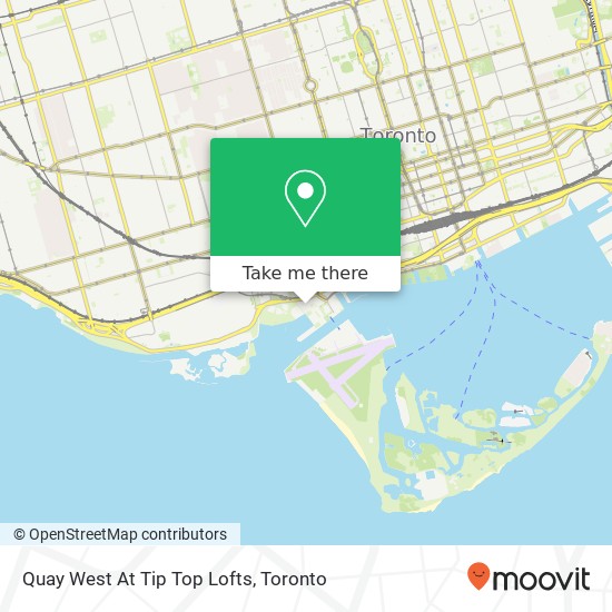 Quay West At Tip Top Lofts map