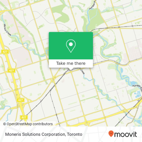 Moneris Solutions Corporation map