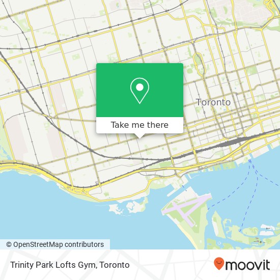 Trinity Park Lofts Gym map