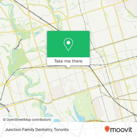 Junction Family Dentistry map