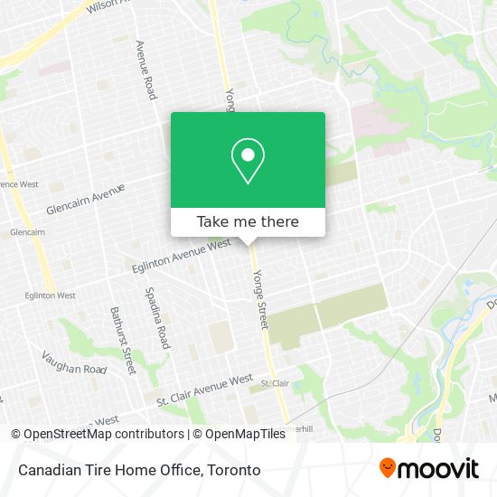 Canadian Tire Home Office plan