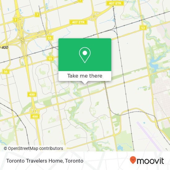 Toronto Travelers Home plan
