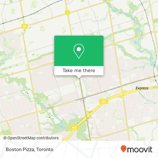 Boston Pizza plan