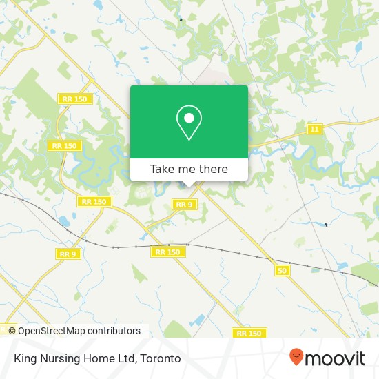 King Nursing Home Ltd map