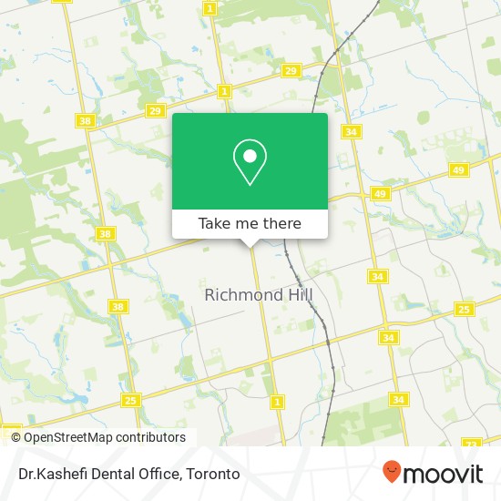 Dr.Kashefi Dental Office map