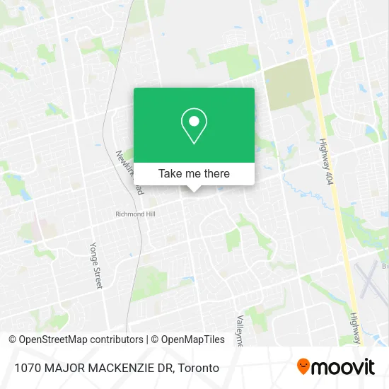 1070 MAJOR MACKENZIE DR plan