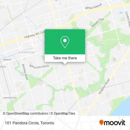 101 Pandora Circle plan