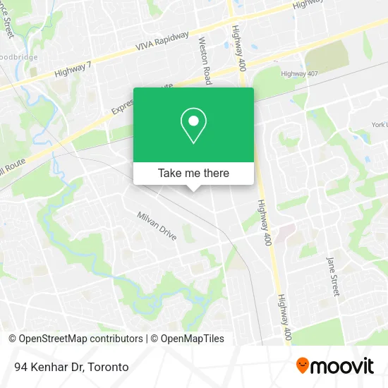 94 Kenhar Dr map