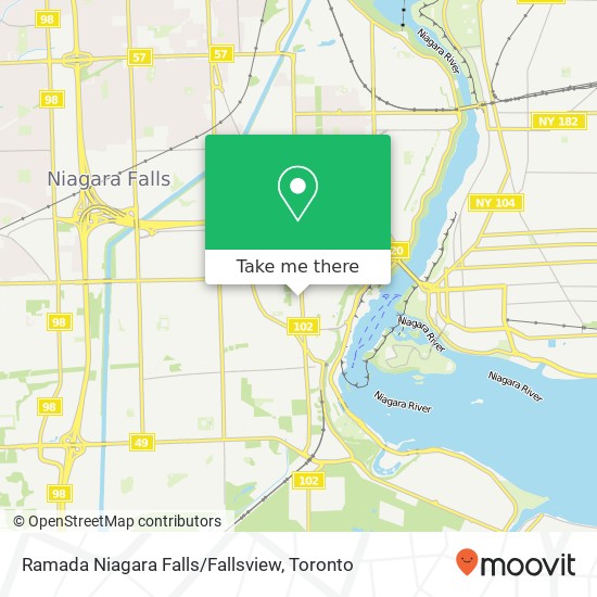 Ramada Niagara Falls/Fallsview plan