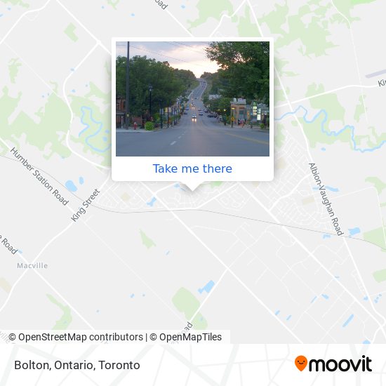 Bolton, Ontario plan