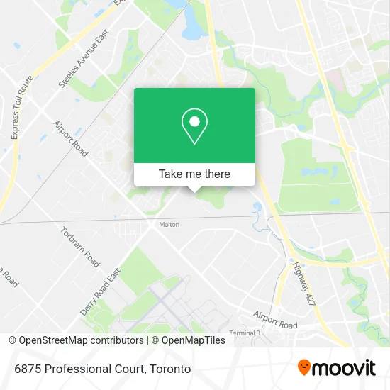 6875 Professional Court map