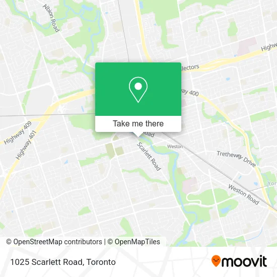 1025 Scarlett Road map