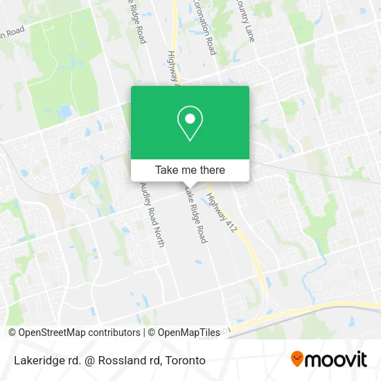 Lakeridge rd. @ Rossland rd plan