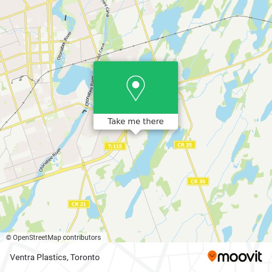 How To Get To Ventra Plastics In Peterborough By Bus Or Train