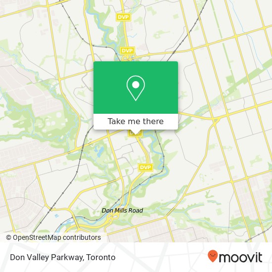 Don Valley Parkway plan