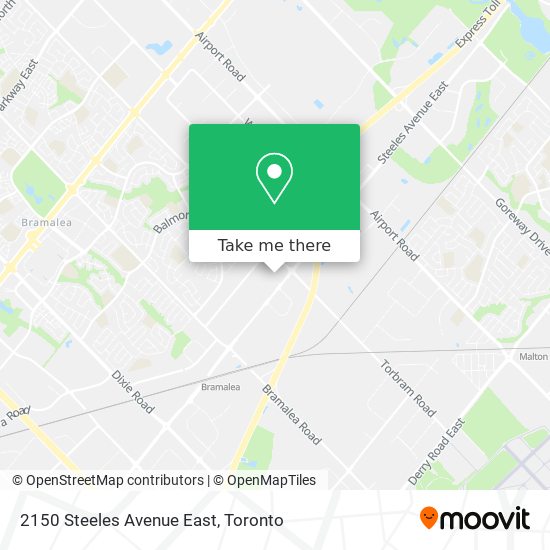 2150 Steeles Avenue East plan