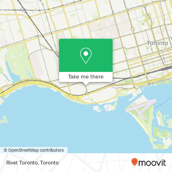 Rivet Toronto plan