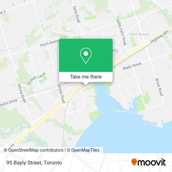 95 Bayly Street plan