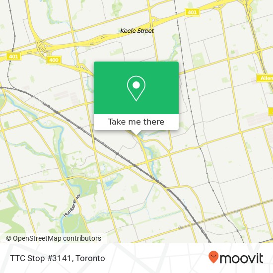 TTC Stop #3141 plan