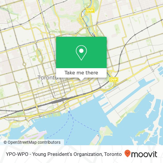 YPO-WPO - Young President's Organization map