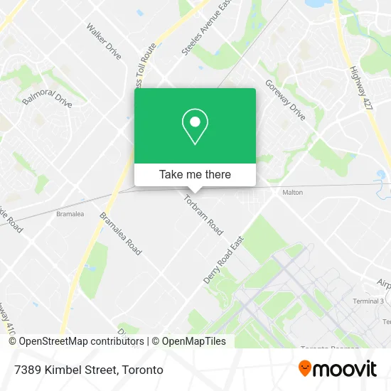 7389 Kimbel Street map