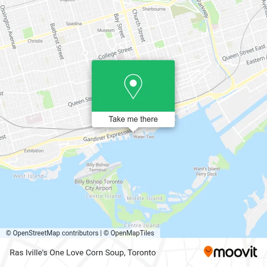 Ras Iville's One Love Corn Soup map