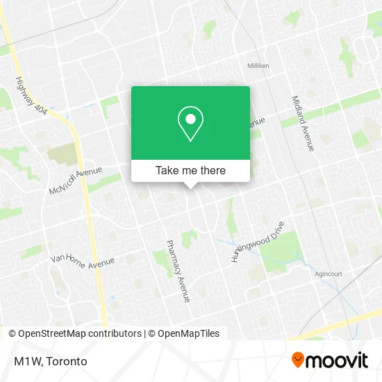M1W map
