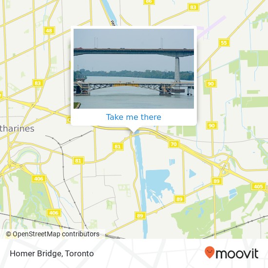 Homer Bridge plan