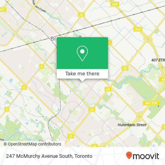 247 McMurchy Avenue South map