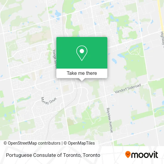 Portuguese Consulate of Toronto plan