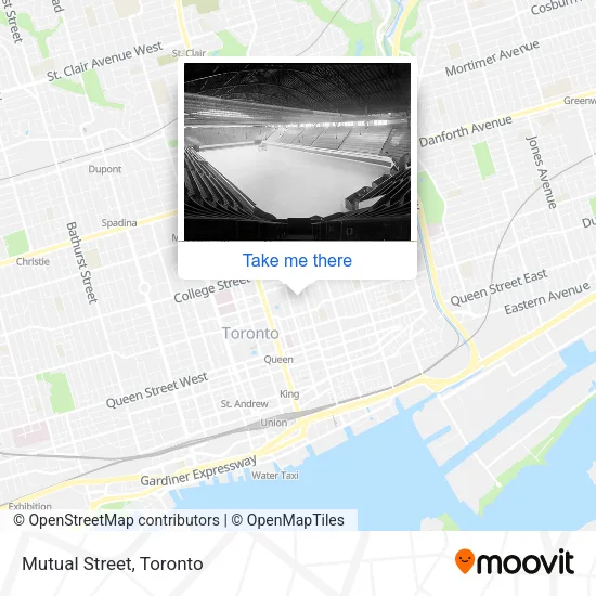 Mutual Street plan