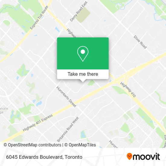 6045 Edwards Boulevard map