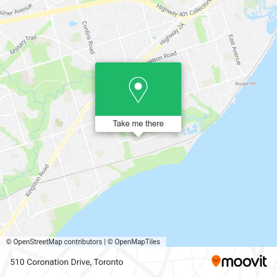 510 Coronation Drive plan