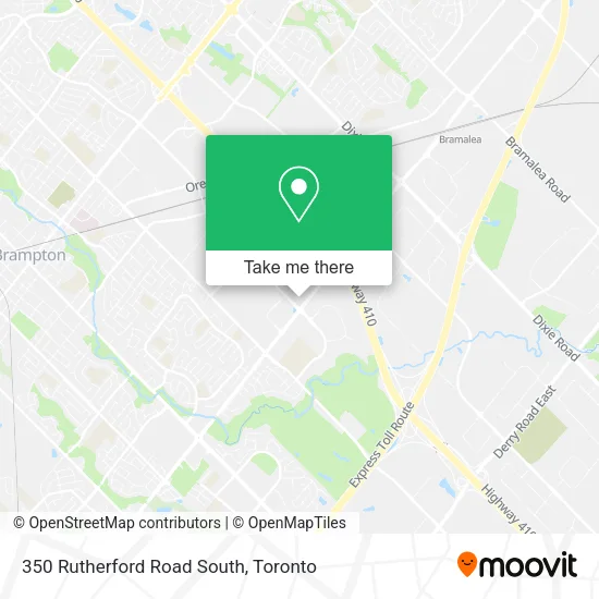 350 Rutherford Road South map