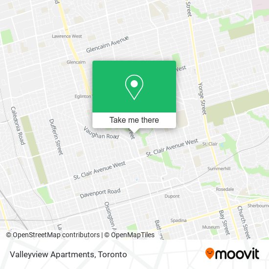 Valleyview Apartments map