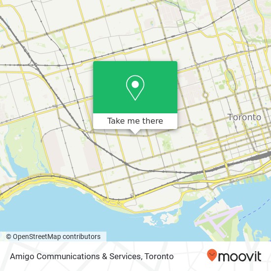 Amigo Communications & Services map