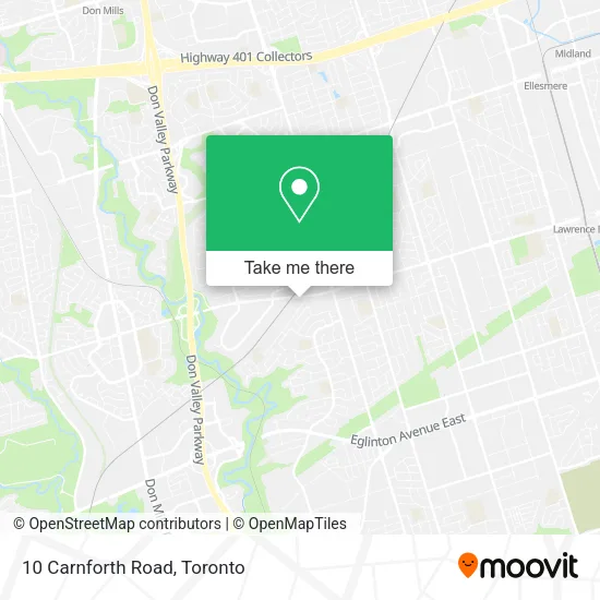10 Carnforth Road map