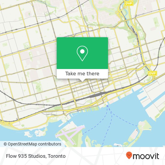 Flow 935 Studios map