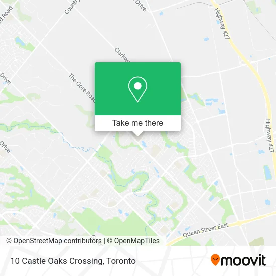 10 Castle Oaks Crossing map